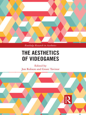 cover image of The Aesthetics of Videogames